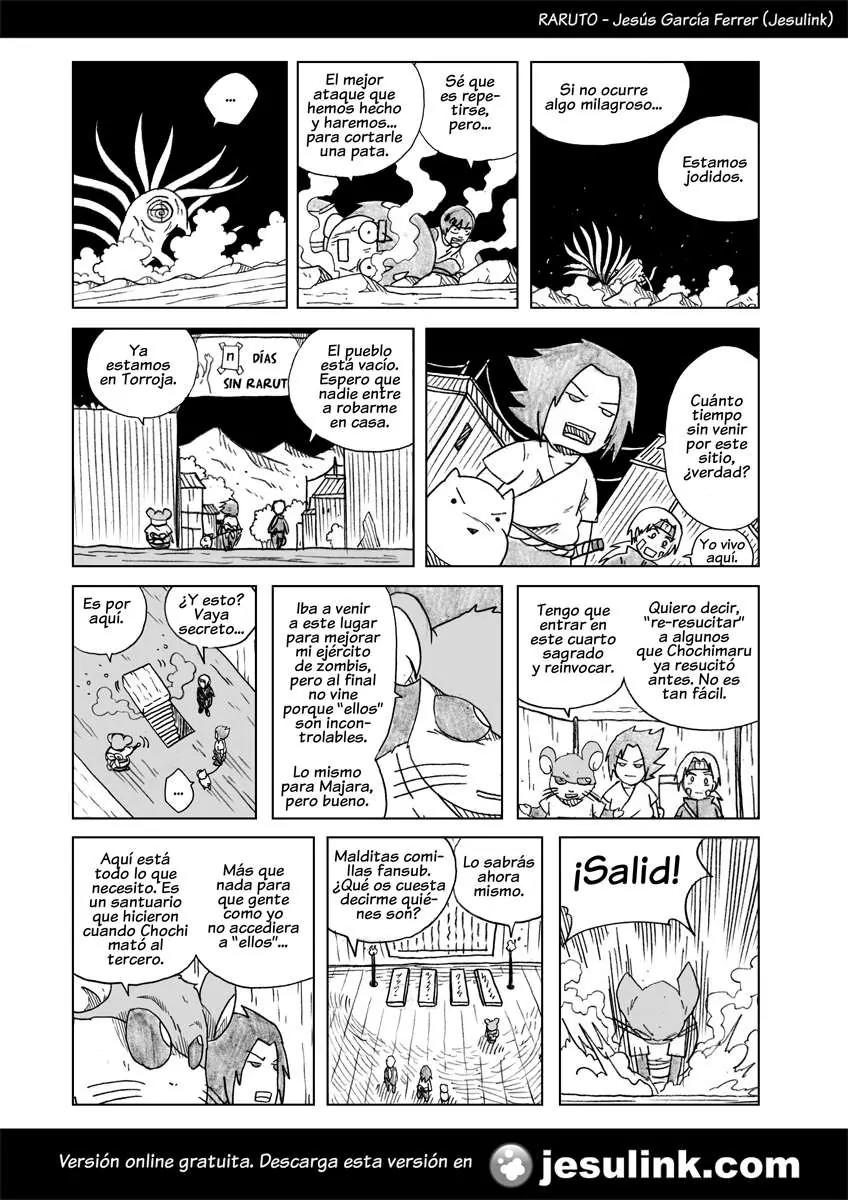 Raruto Sisepuede Chapter 4.28-2 page 11 - Vol.4 Chapter 28.2 (b): Final de verdad II