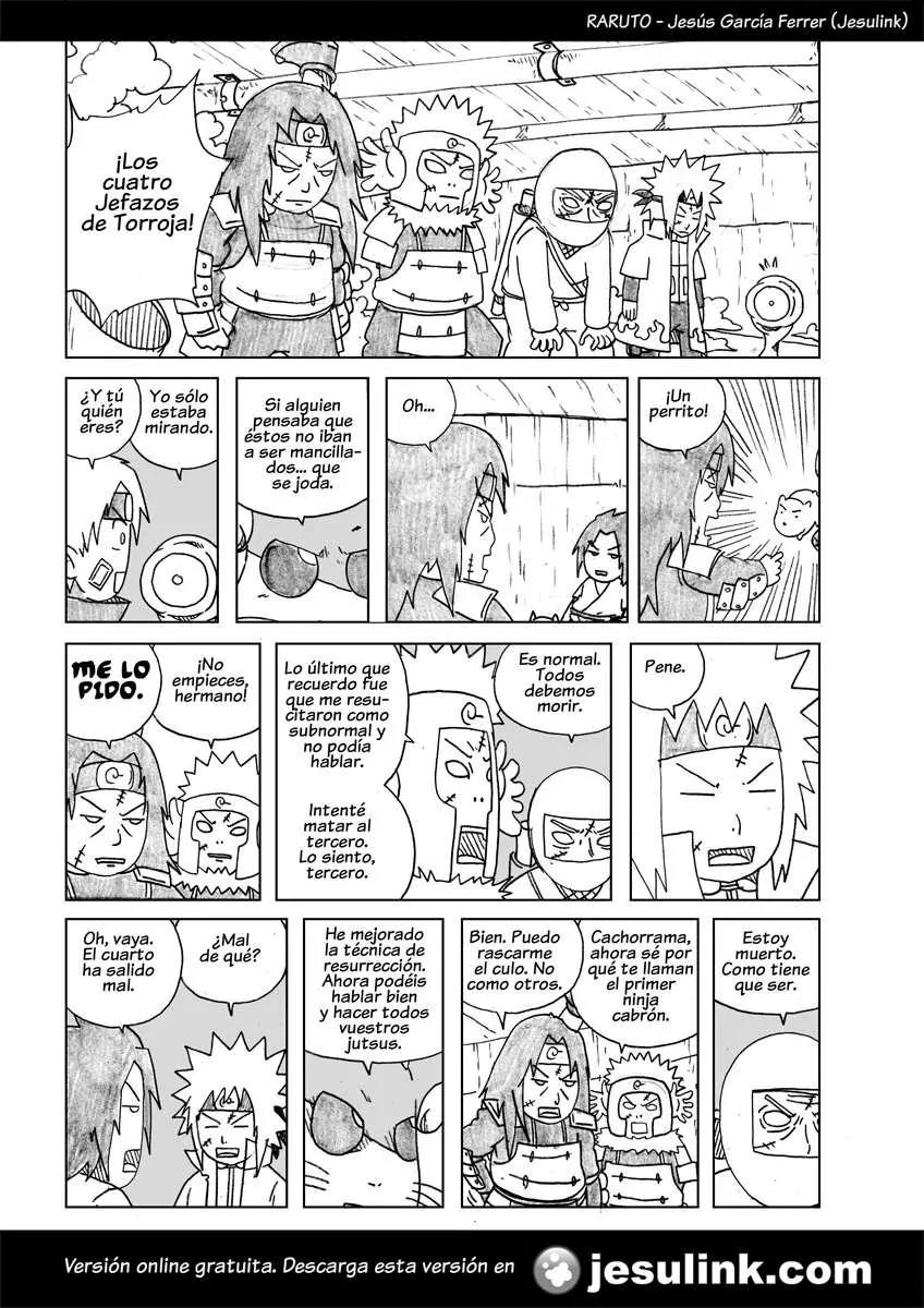 Raruto Sisepuede Chapter 4.28-2 page 12 - Vol.4 Chapter 28.2 (b): Final de verdad II
