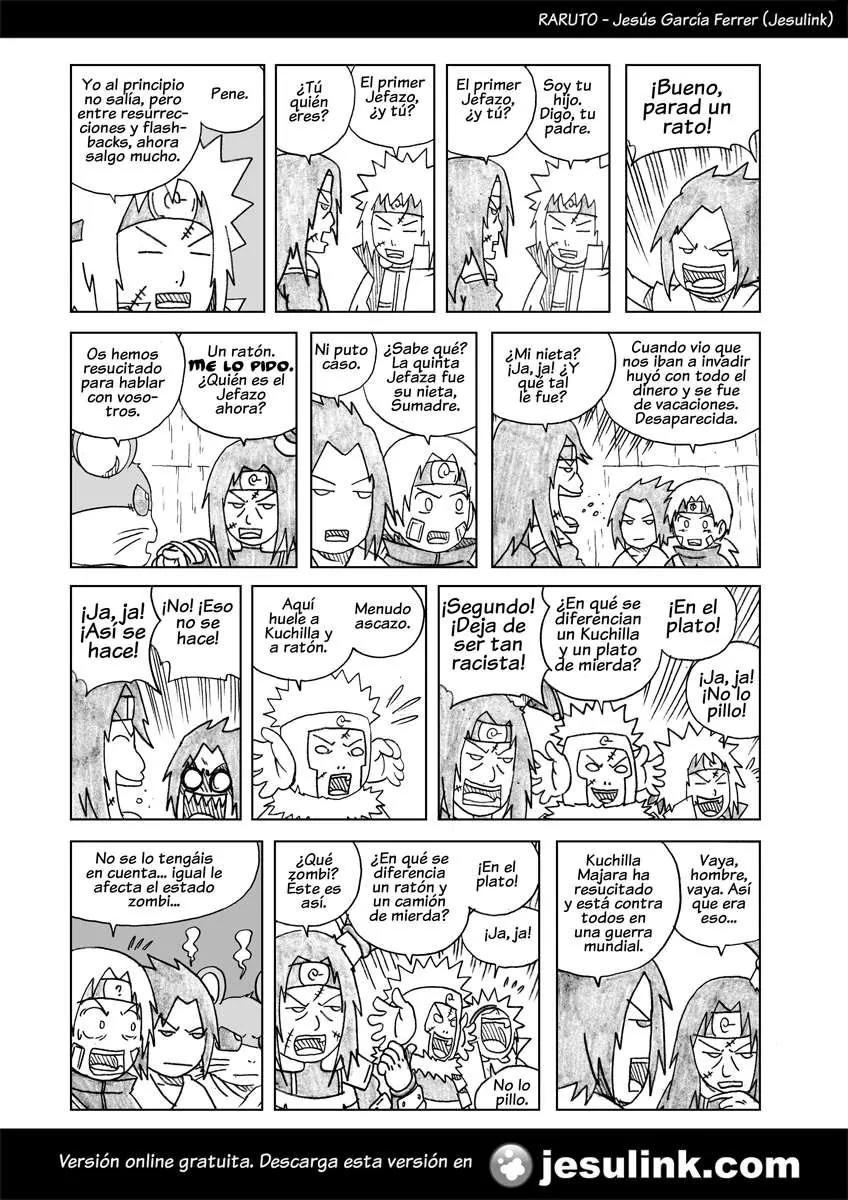 Raruto Sisepuede Chapter 4.28-2 page 13 - Vol.4 Chapter 28.2 (b): Final de verdad II