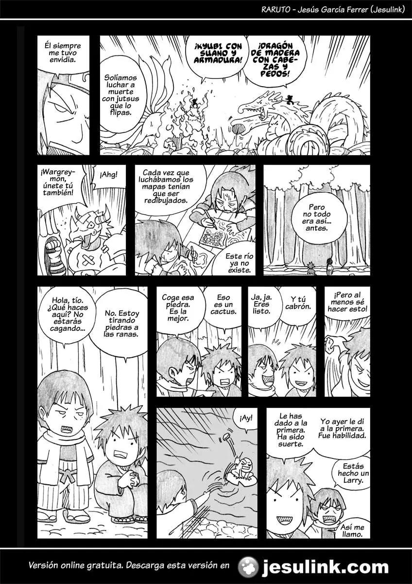 Raruto Sisepuede Chapter 4.28-2 page 14 - Vol.4 Chapter 28.2 (b): Final de verdad II
