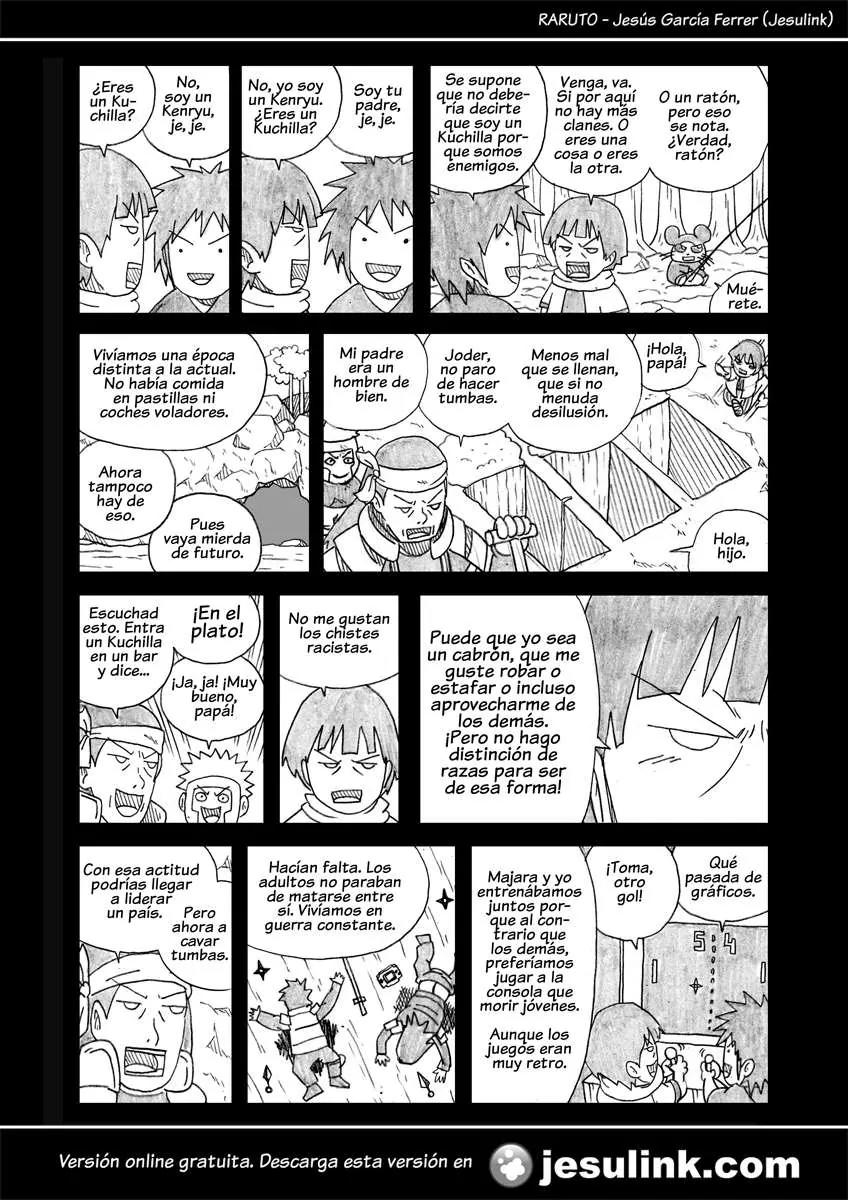 Raruto Sisepuede Chapter 4.28-2 page 15 - Vol.4 Chapter 28.2 (b): Final de verdad II