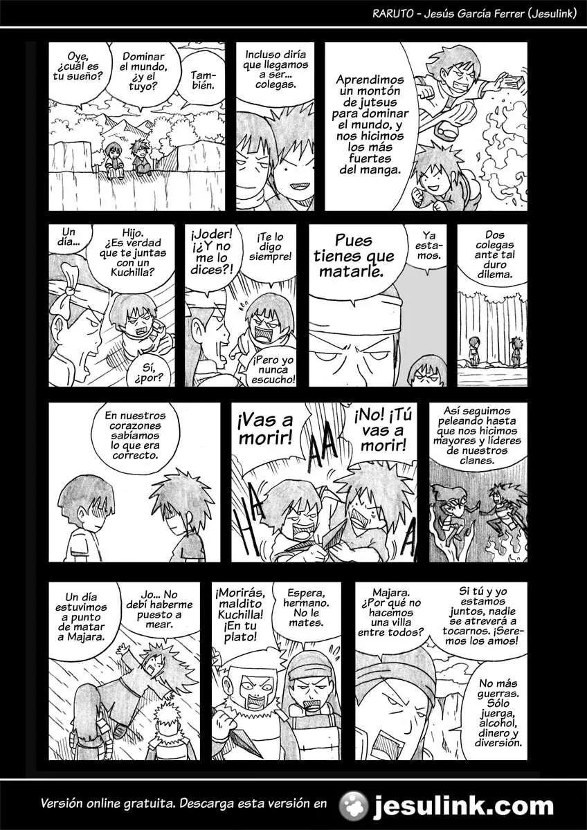 Raruto Sisepuede Chapter 4.28-2 page 16 - Vol.4 Chapter 28.2 (b): Final de verdad II