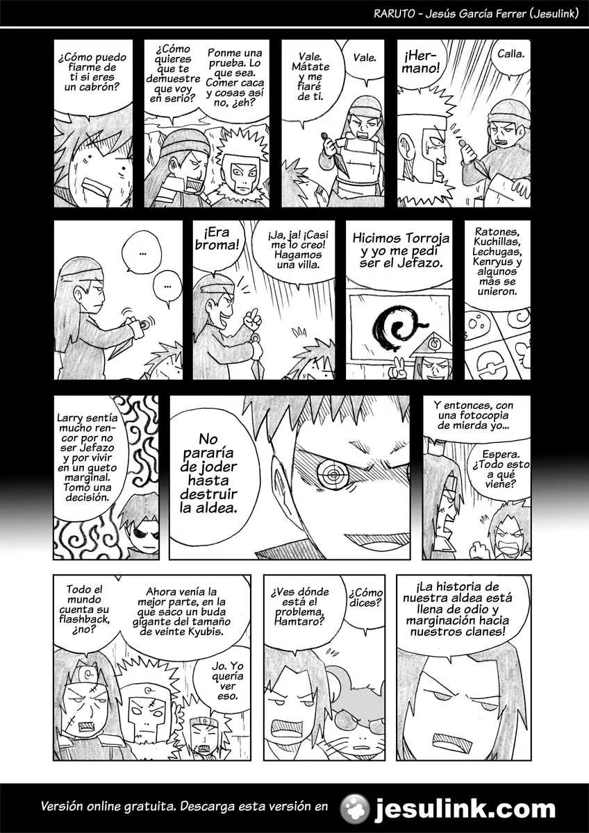 Raruto Sisepuede Chapter 4.28-2 page 17 - Vol.4 Chapter 28.2 (b): Final de verdad II