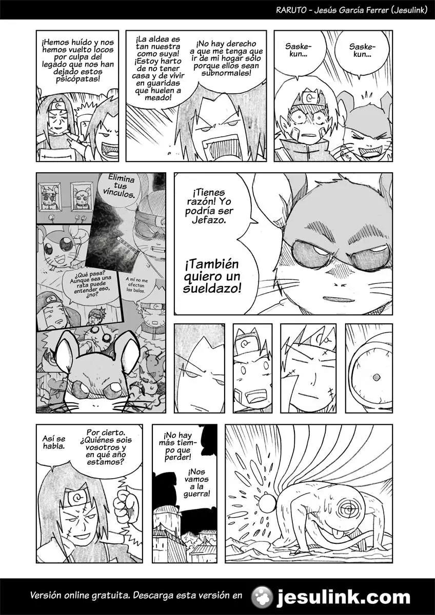 Raruto Sisepuede Chapter 4.28-2 page 18 - Vol.4 Chapter 28.2 (b): Final de verdad II