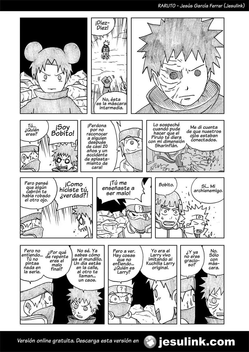 Raruto Sisepuede Chapter 4.28-2 page 3 - Vol.4 Chapter 28.2 (b): Final de verdad II
