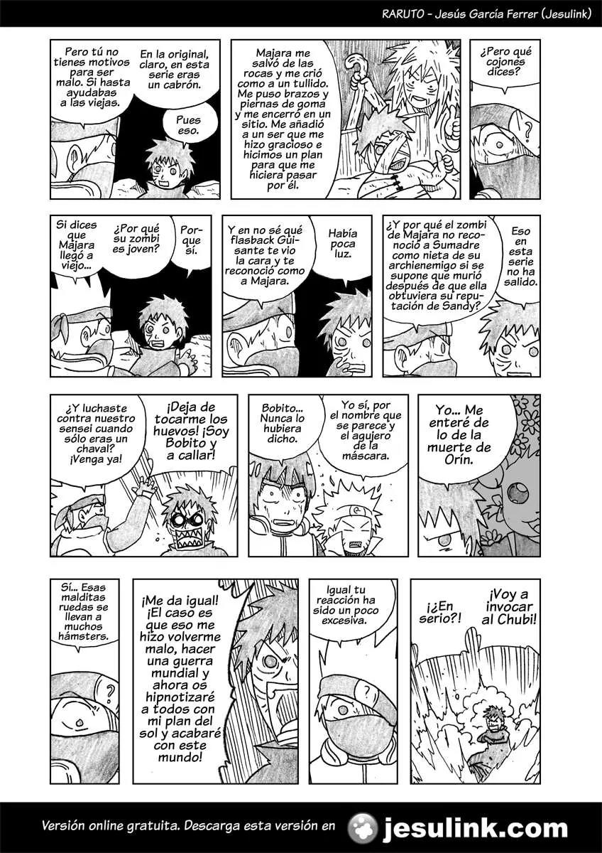 Raruto Sisepuede Chapter 4.28-2 page 4 - Vol.4 Chapter 28.2 (b): Final de verdad II
