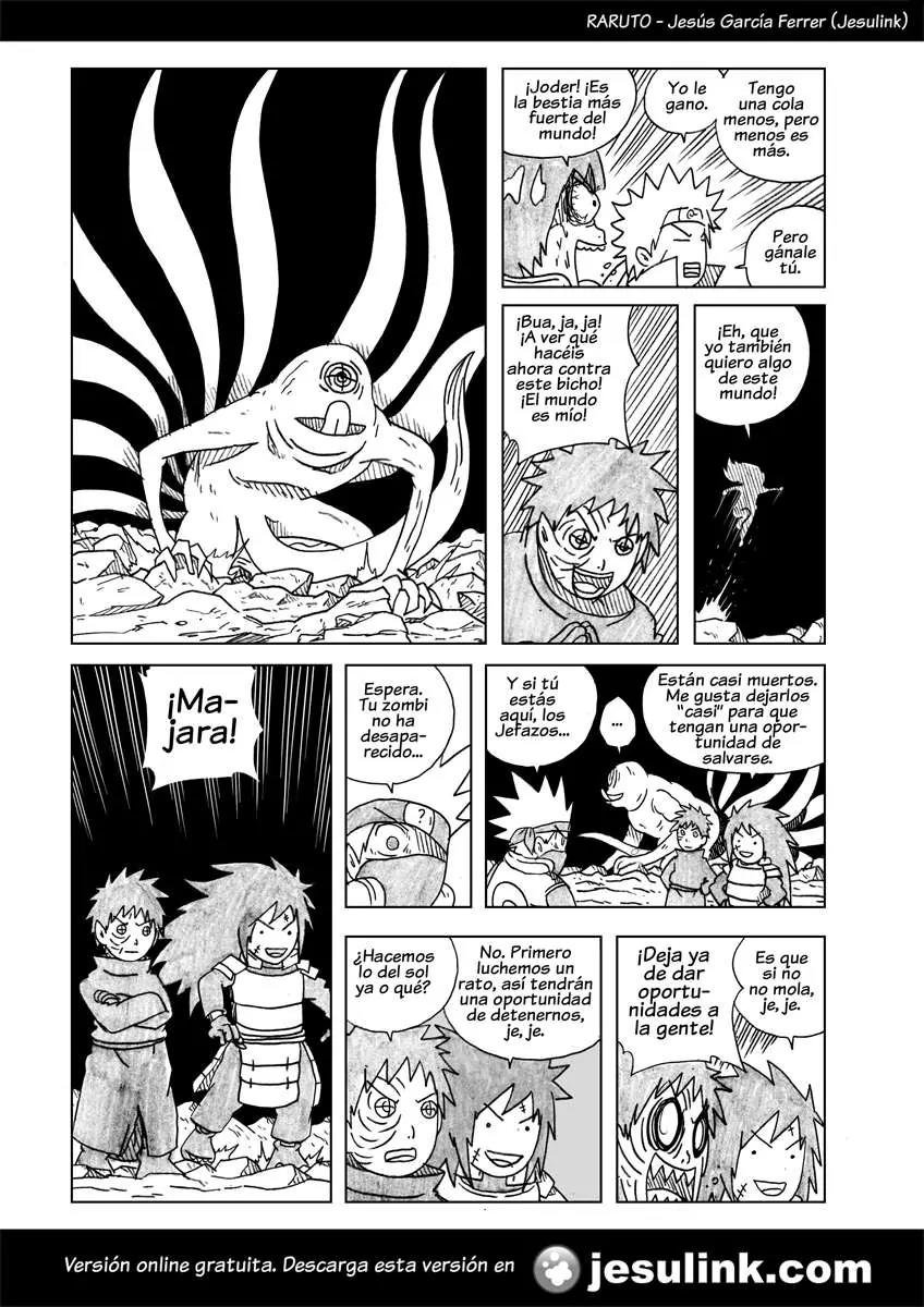 Raruto Sisepuede Chapter 4.28-2 page 5 - Vol.4 Chapter 28.2 (b): Final de verdad II