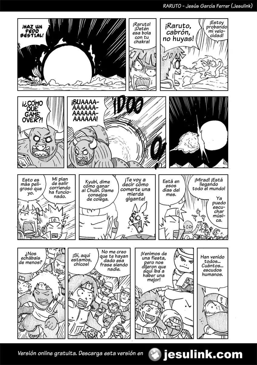 Raruto Sisepuede Chapter 4.28-2 page 6 - Vol.4 Chapter 28.2 (b): Final de verdad II