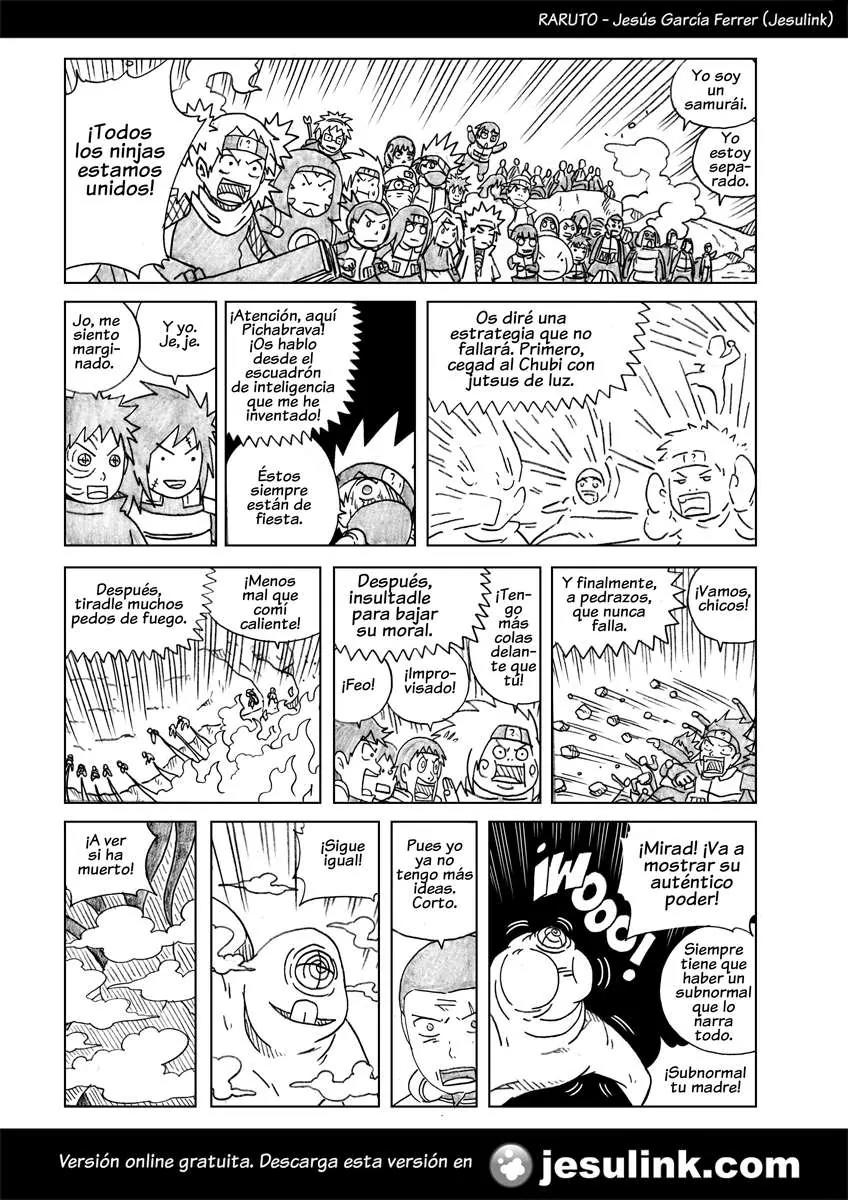 Raruto Sisepuede Chapter 4.28-2 page 7 - Vol.4 Chapter 28.2 (b): Final de verdad II