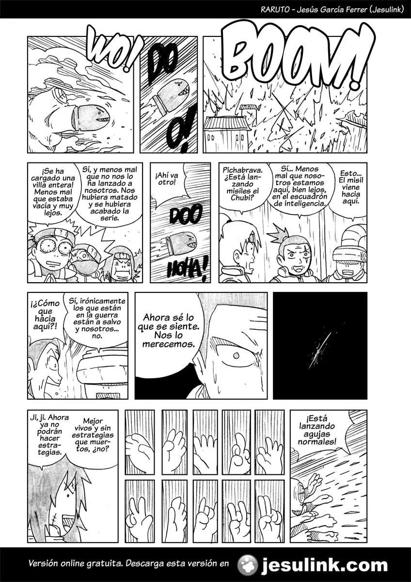 Raruto Sisepuede Chapter 4.28-2 page 8 - Vol.4 Chapter 28.2 (b): Final de verdad II