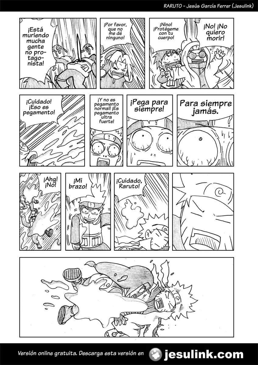 Raruto Sisepuede Chapter 4.28-2 page 9 - Vol.4 Chapter 28.2 (b): Final de verdad II