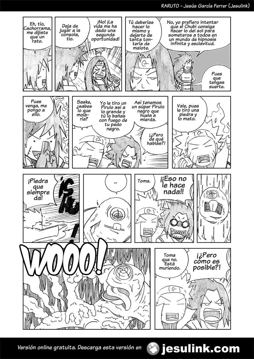 Raruto Sisepuede Chapter 4.28-3 page 10 - Vol.4 Chapter 28.3 (c): Final de verdad III