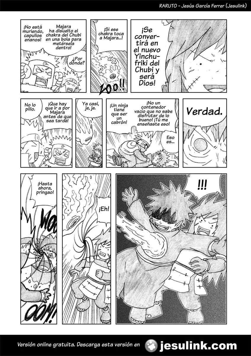 Raruto Sisepuede Chapter 4.28-3 page 11 - Vol.4 Chapter 28.3 (c): Final de verdad III
