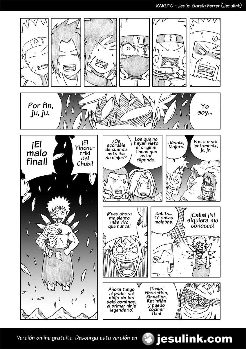 Raruto Sisepuede Chapter 4.28-3 page 12 - Vol.4 Chapter 28.3 (c): Final de verdad III