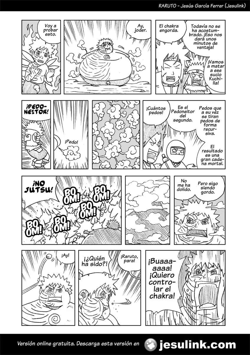 Raruto Sisepuede Chapter 4.28-3 page 13 - Vol.4 Chapter 28.3 (c): Final de verdad III