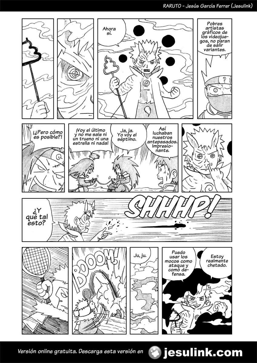 Raruto Sisepuede Chapter 4.28-3 page 14 - Vol.4 Chapter 28.3 (c): Final de verdad III