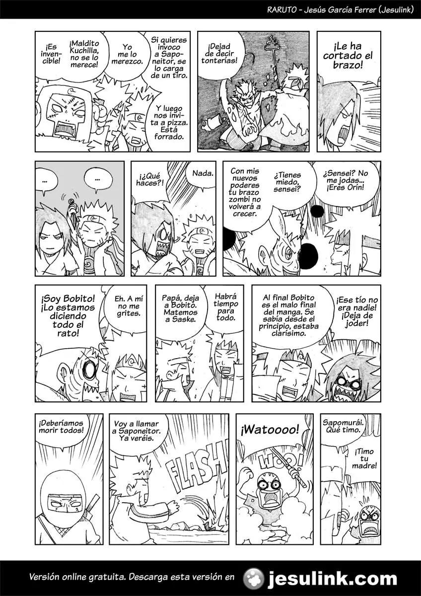 Raruto Sisepuede Chapter 4.28-3 page 15 - Vol.4 Chapter 28.3 (c): Final de verdad III