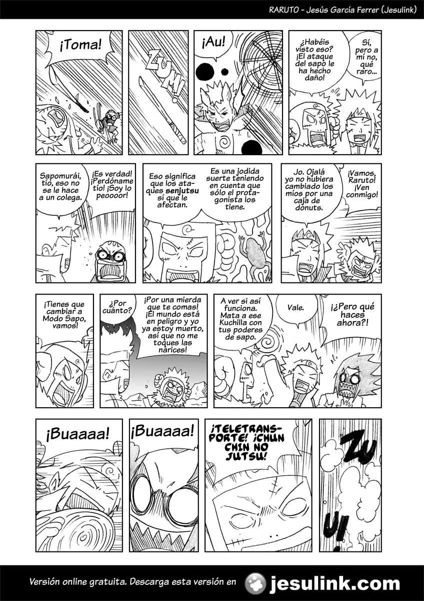 Raruto Sisepuede Chapter 4.28-3 page 16 - Vol.4 Chapter 28.3 (c): Final de verdad III