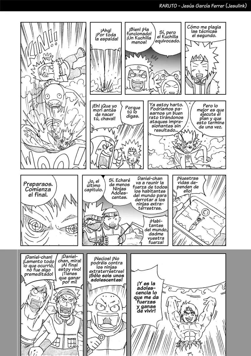Raruto Sisepuede Chapter 4.28-3 page 17 - Vol.4 Chapter 28.3 (c): Final de verdad III