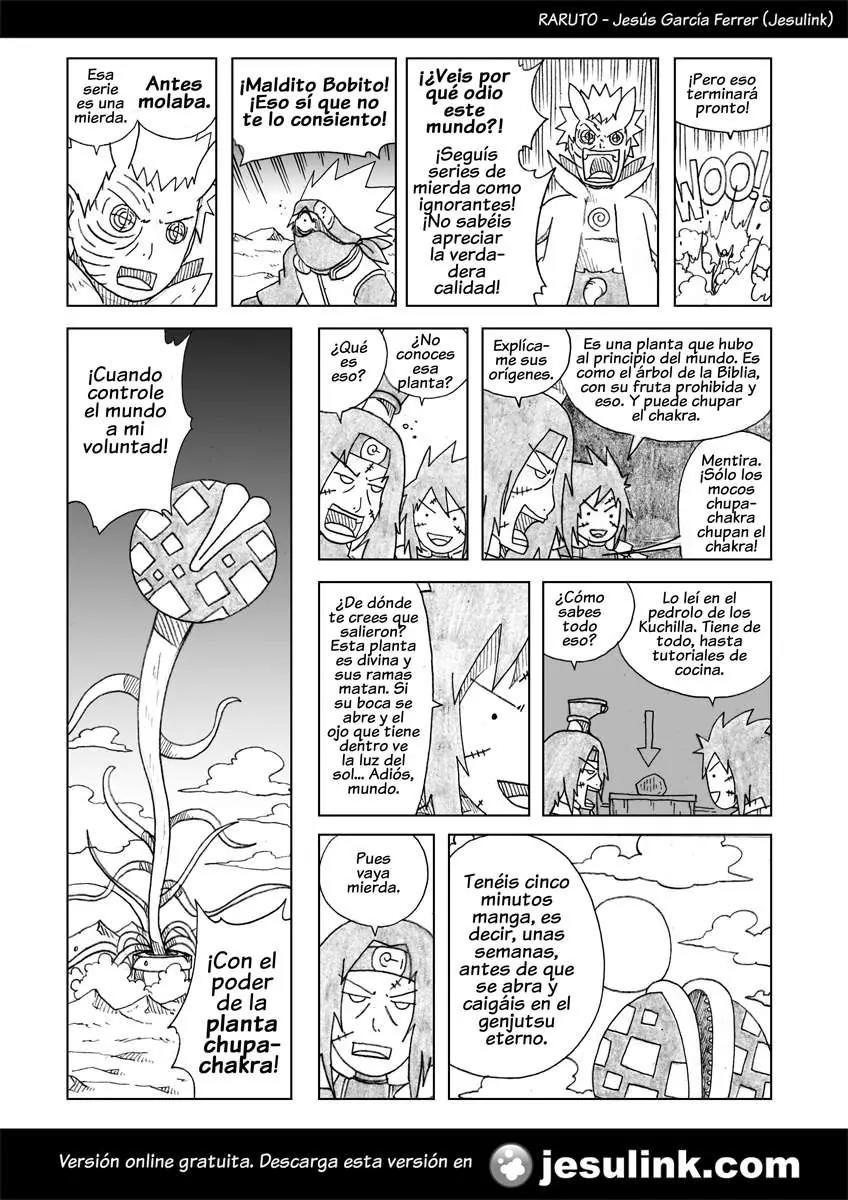 Raruto Sisepuede Chapter 4.28-3 page 18 - Vol.4 Chapter 28.3 (c): Final de verdad III