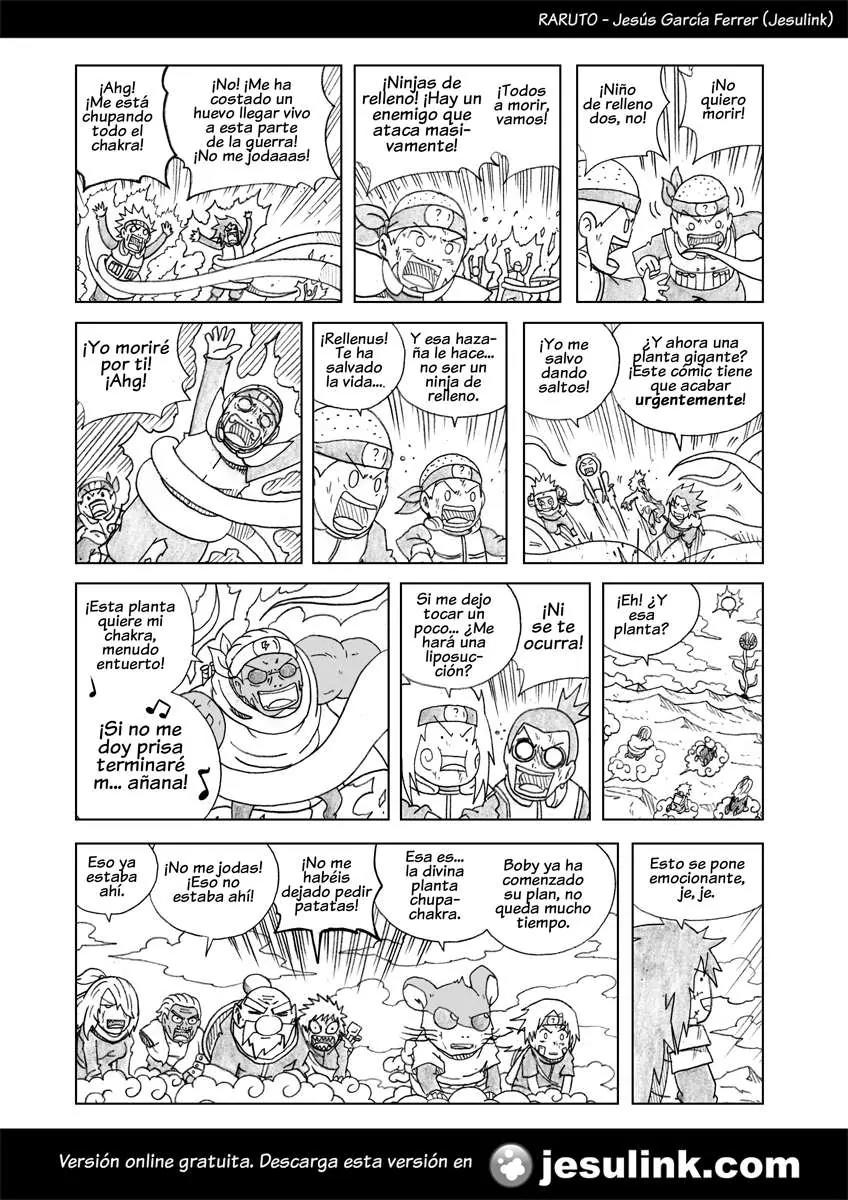 Raruto Sisepuede Chapter 4.28-3 page 19 - Vol.4 Chapter 28.3 (c): Final de verdad III