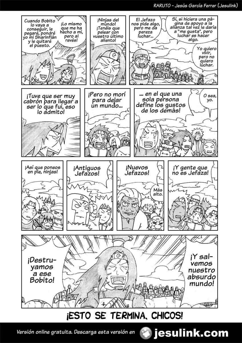 Raruto Sisepuede Chapter 4.28-3 page 20 - Vol.4 Chapter 28.3 (c): Final de verdad III