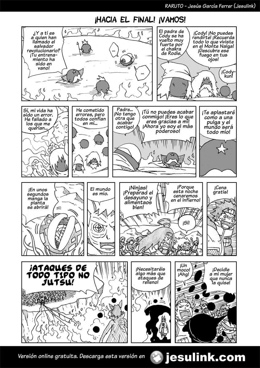 Raruto Sisepuede Chapter 4.28-3 page 21 - Vol.4 Chapter 28.3 (c): Final de verdad III