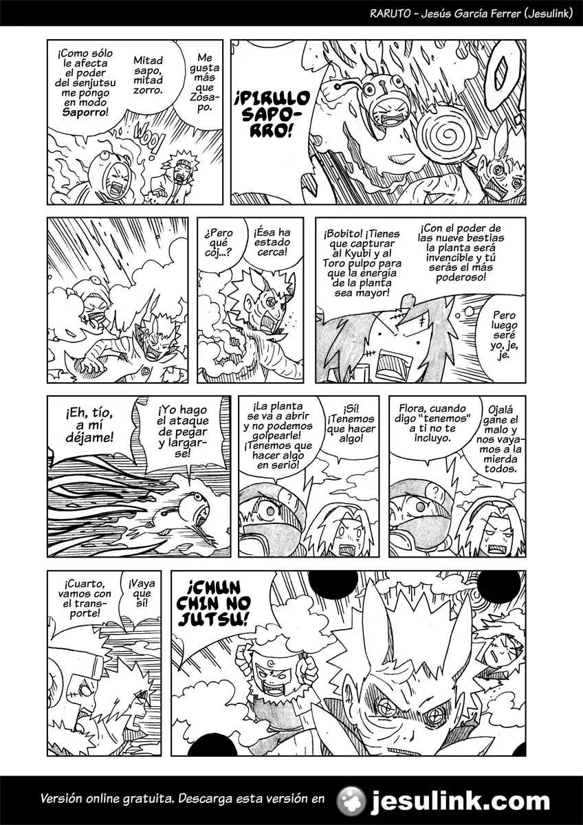 Raruto Sisepuede Chapter 4.28-3 page 22 - Vol.4 Chapter 28.3 (c): Final de verdad III