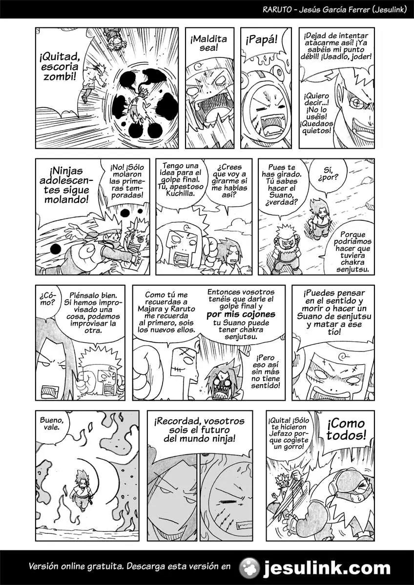 Raruto Sisepuede Chapter 4.28-3 page 23 - Vol.4 Chapter 28.3 (c): Final de verdad III