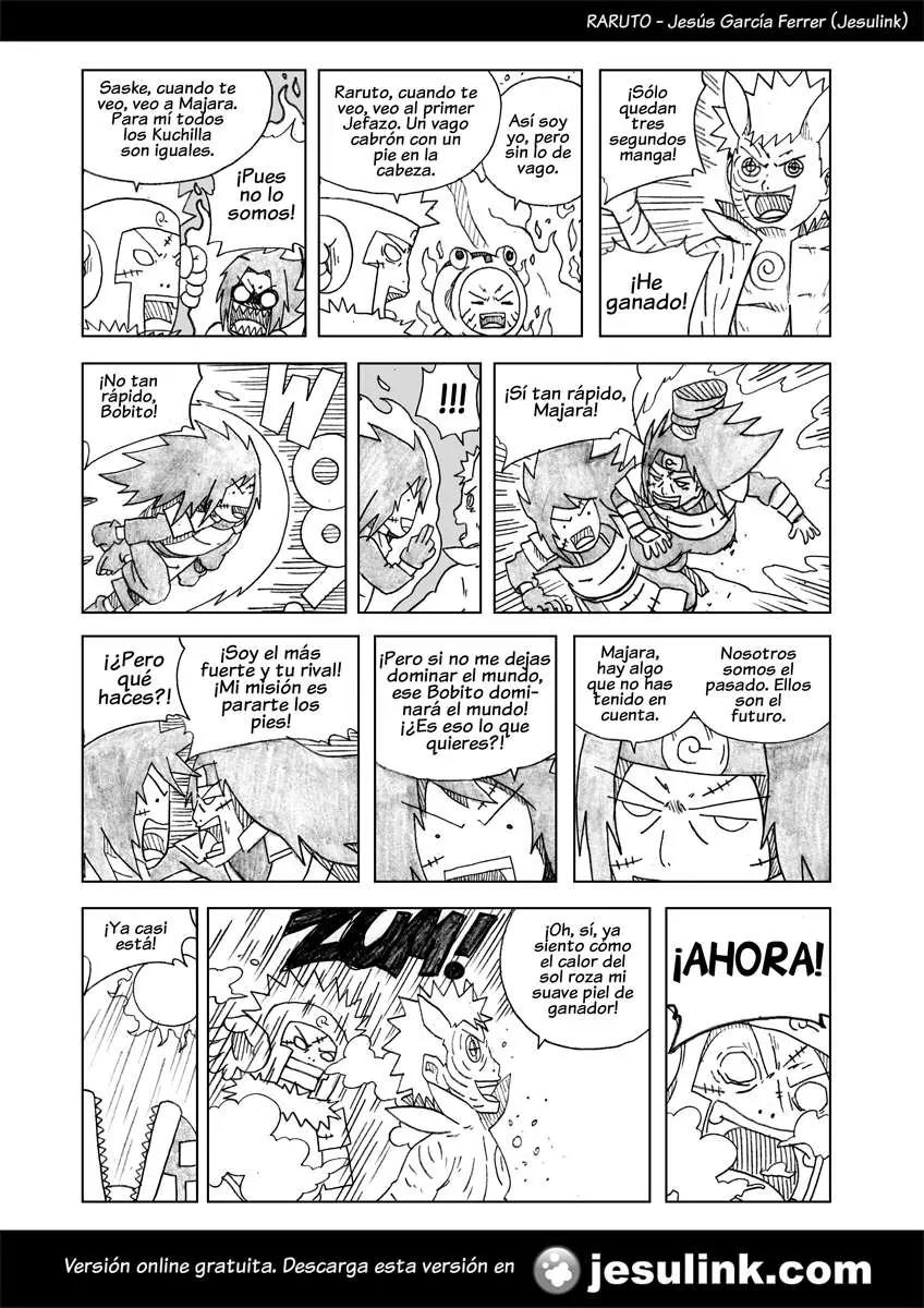 Raruto Sisepuede Chapter 4.28-3 page 24 - Vol.4 Chapter 28.3 (c): Final de verdad III