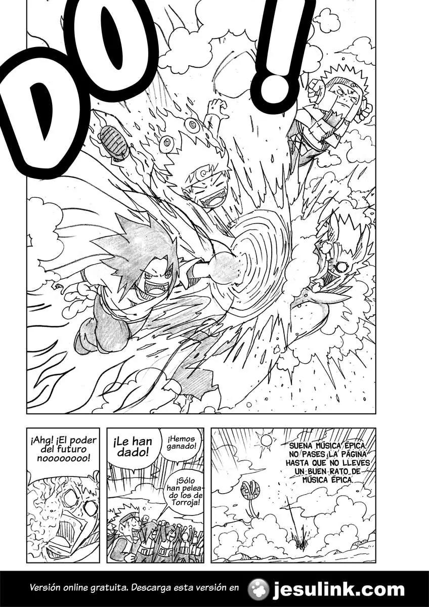 Raruto Sisepuede Chapter 4.28-3 page 25 - Vol.4 Chapter 28.3 (c): Final de verdad III