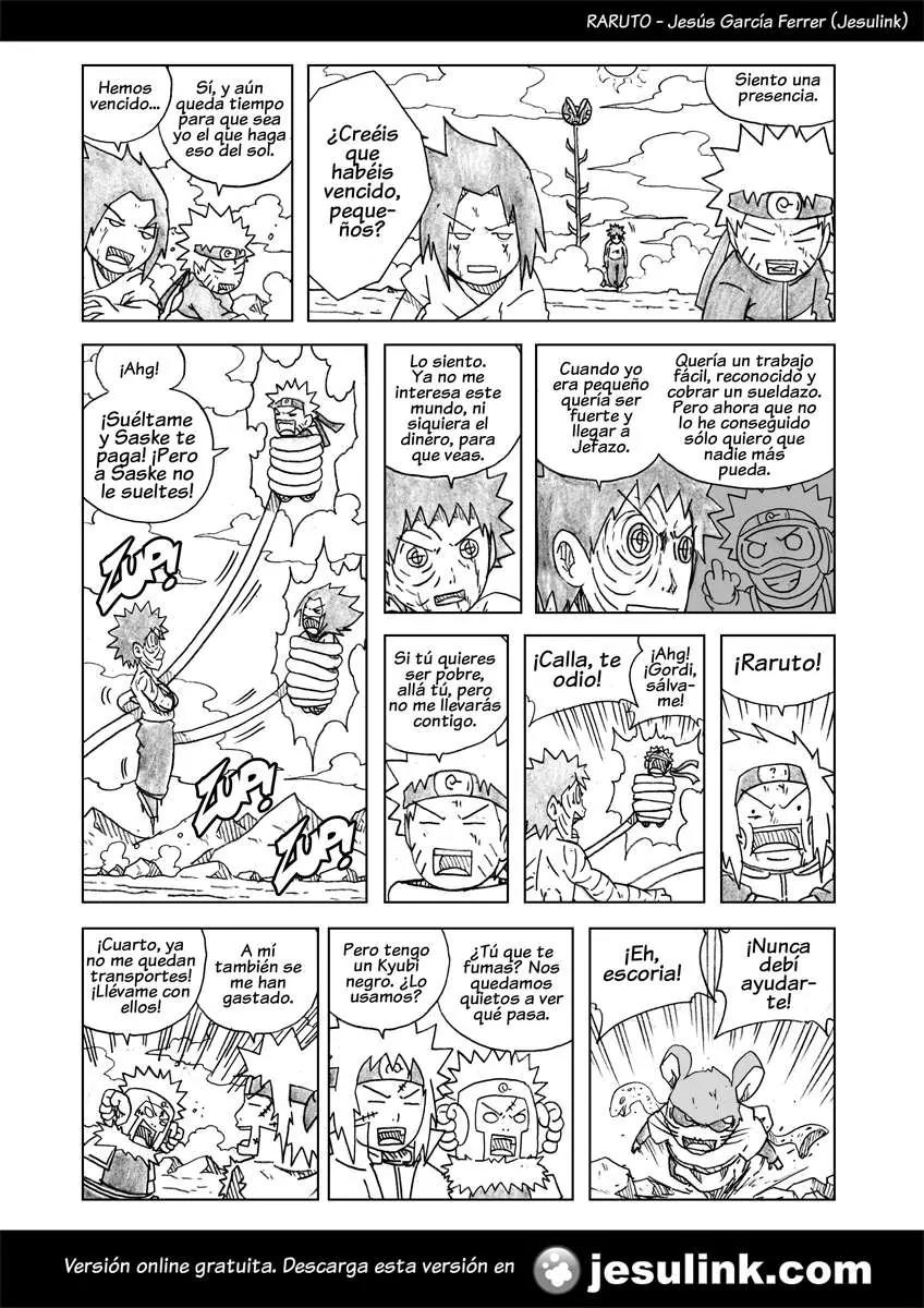 Raruto Sisepuede Chapter 4.28-3 page 26 - Vol.4 Chapter 28.3 (c): Final de verdad III