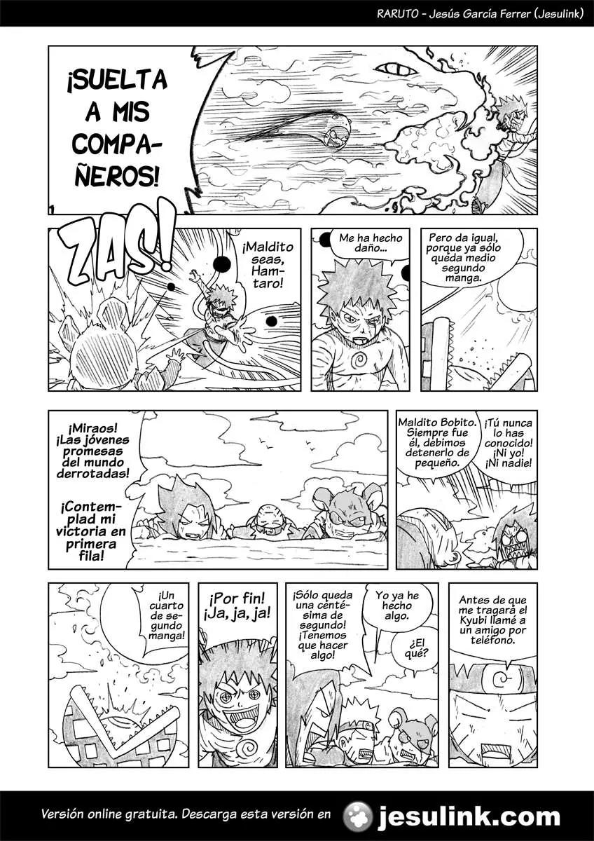 Raruto Sisepuede Chapter 4.28-3 page 27 - Vol.4 Chapter 28.3 (c): Final de verdad III