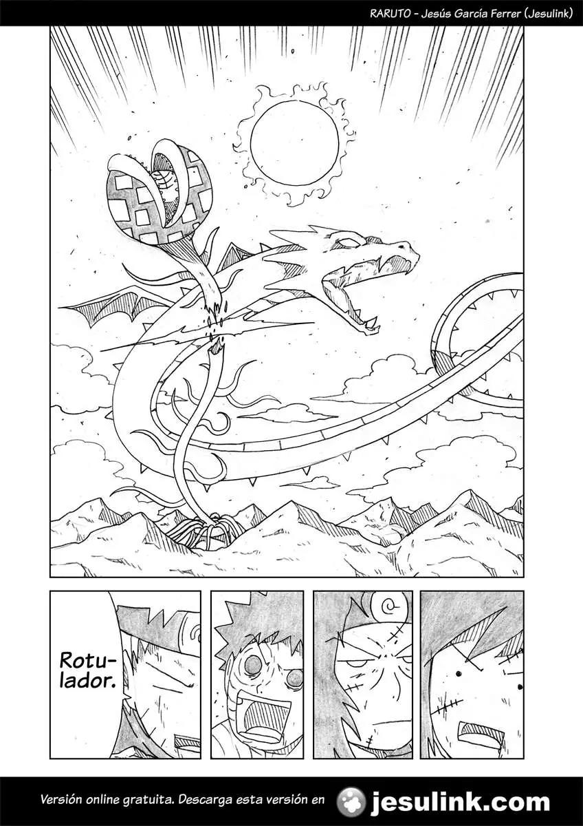 Raruto Sisepuede Chapter 4.28-3 page 28 - Vol.4 Chapter 28.3 (c): Final de verdad III