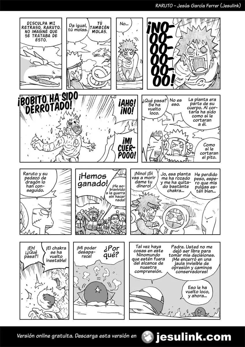 Raruto Sisepuede Chapter 4.28-3 page 29 - Vol.4 Chapter 28.3 (c): Final de verdad III