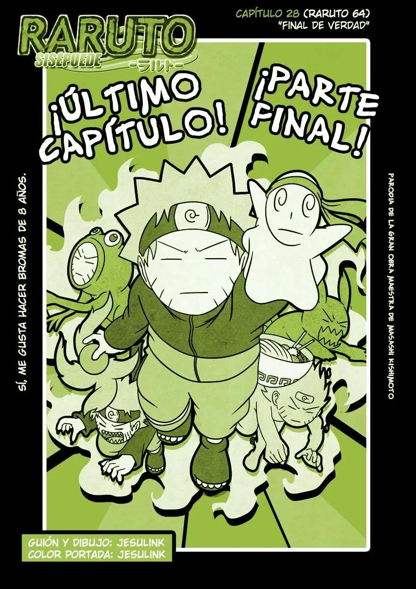 Raruto Sisepuede Chapter 4.28-3 page 3 - Vol.4 Chapter 28.3 (c): Final de verdad III