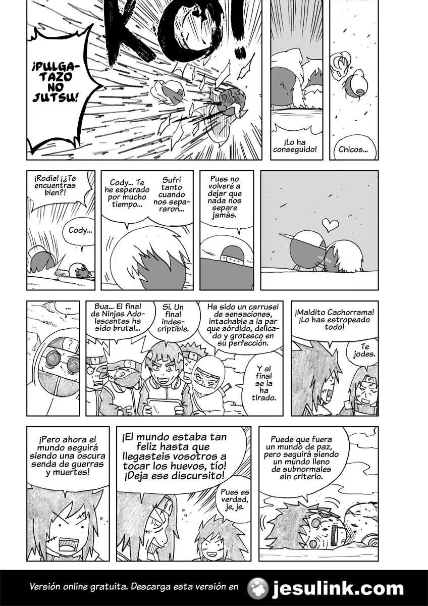 Raruto Sisepuede Chapter 4.28-3 page 30 - Vol.4 Chapter 28.3 (c): Final de verdad III