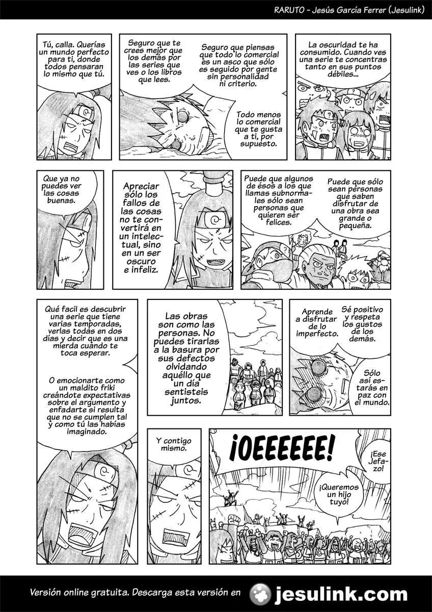 Raruto Sisepuede Chapter 4.28-3 page 31 - Vol.4 Chapter 28.3 (c): Final de verdad III