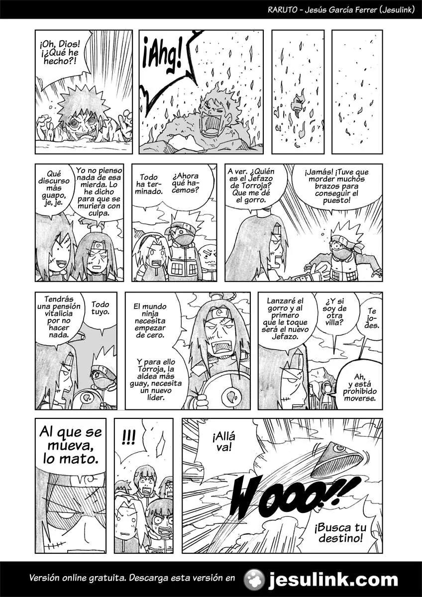Raruto Sisepuede Chapter 4.28-3 page 32 - Vol.4 Chapter 28.3 (c): Final de verdad III