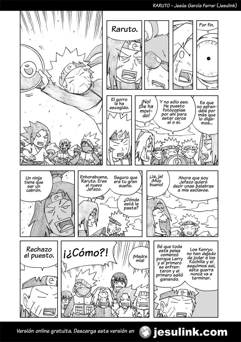 Raruto Sisepuede Chapter 4.28-3 page 33 - Vol.4 Chapter 28.3 (c): Final de verdad III