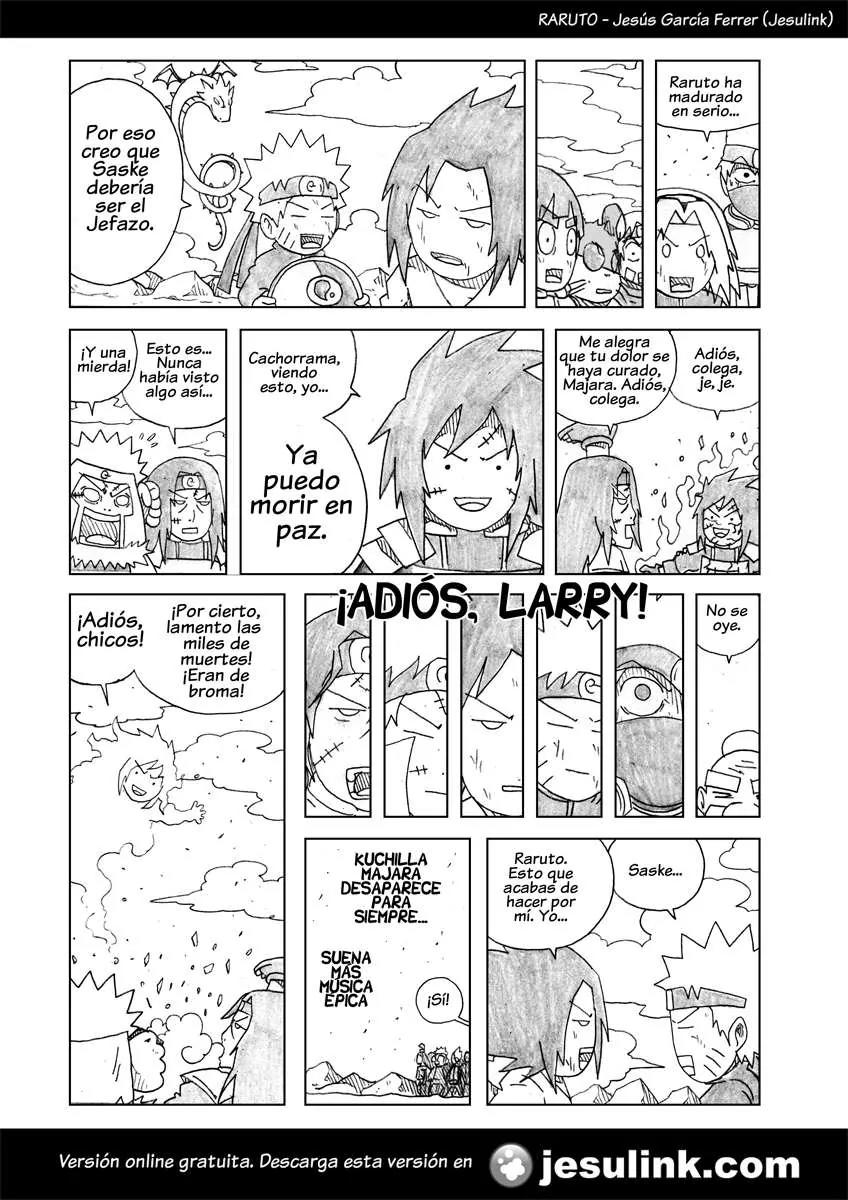 Raruto Sisepuede Chapter 4.28-3 page 34 - Vol.4 Chapter 28.3 (c): Final de verdad III