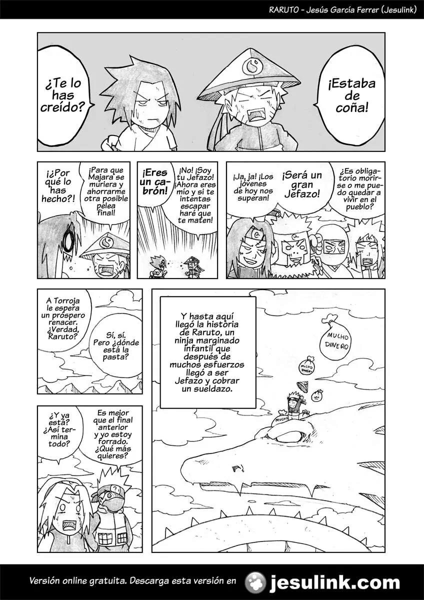 Raruto Sisepuede Chapter 4.28-3 page 35 - Vol.4 Chapter 28.3 (c): Final de verdad III