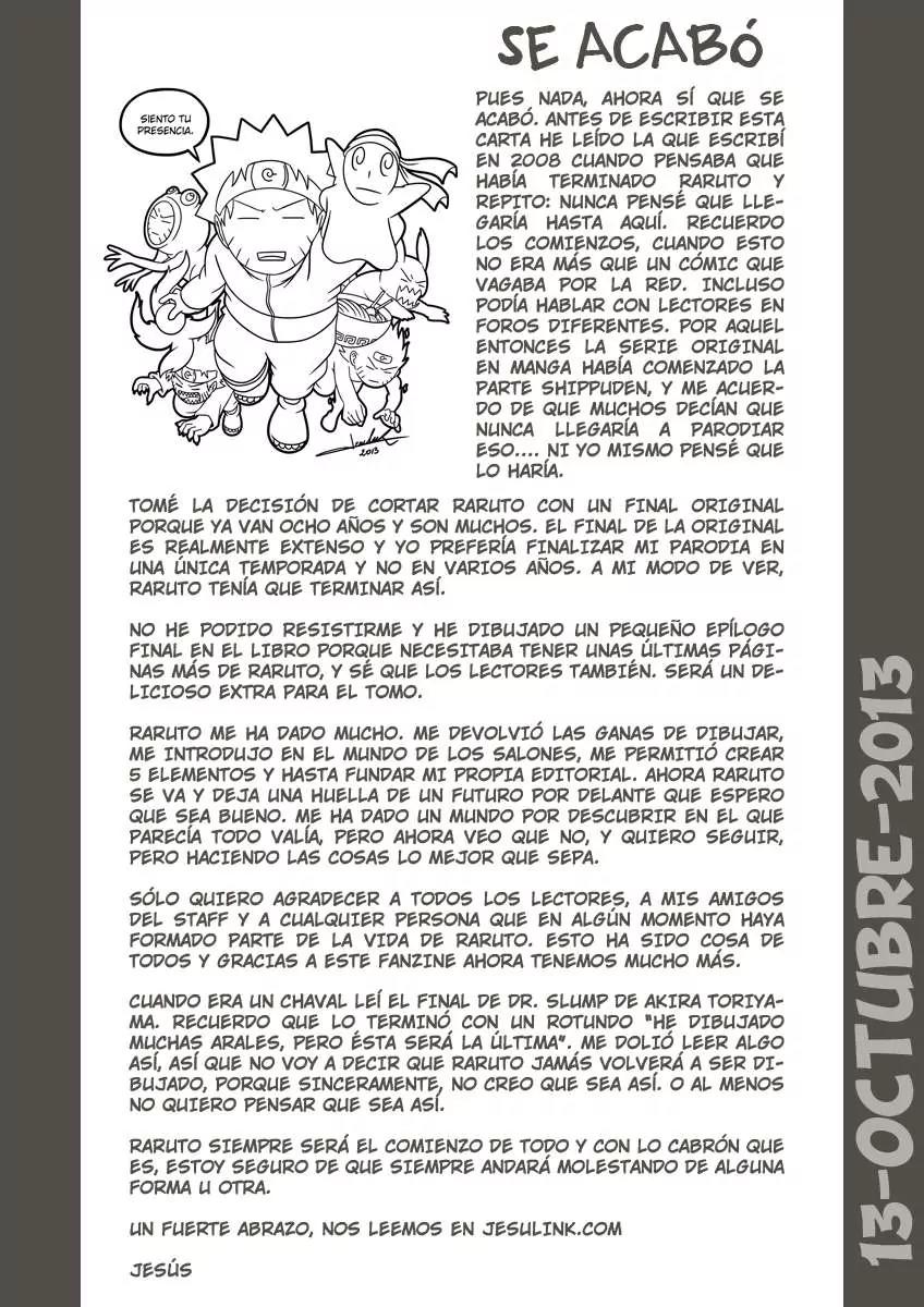 Raruto Sisepuede Chapter 4.28-3 page 37 - Vol.4 Chapter 28.3 (c): Final de verdad III