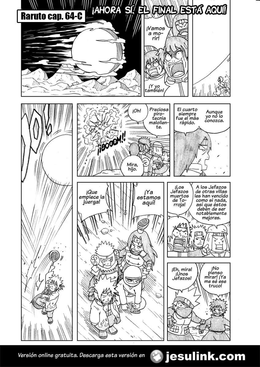 Raruto Sisepuede Chapter 4.28-3 page 4 - Vol.4 Chapter 28.3 (c): Final de verdad III
