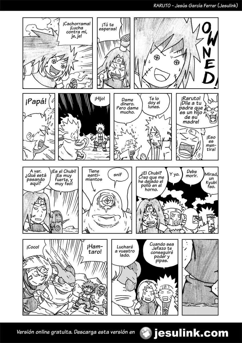 Raruto Sisepuede Chapter 4.28-3 page 5 - Vol.4 Chapter 28.3 (c): Final de verdad III