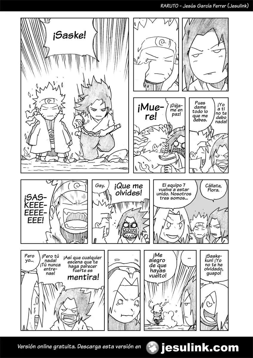 Raruto Sisepuede Chapter 4.28-3 page 6 - Vol.4 Chapter 28.3 (c): Final de verdad III