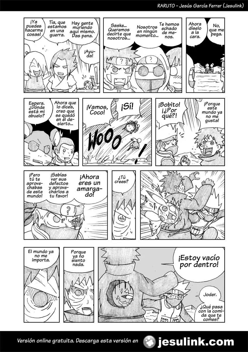 Raruto Sisepuede Chapter 4.28-3 page 7 - Vol.4 Chapter 28.3 (c): Final de verdad III
