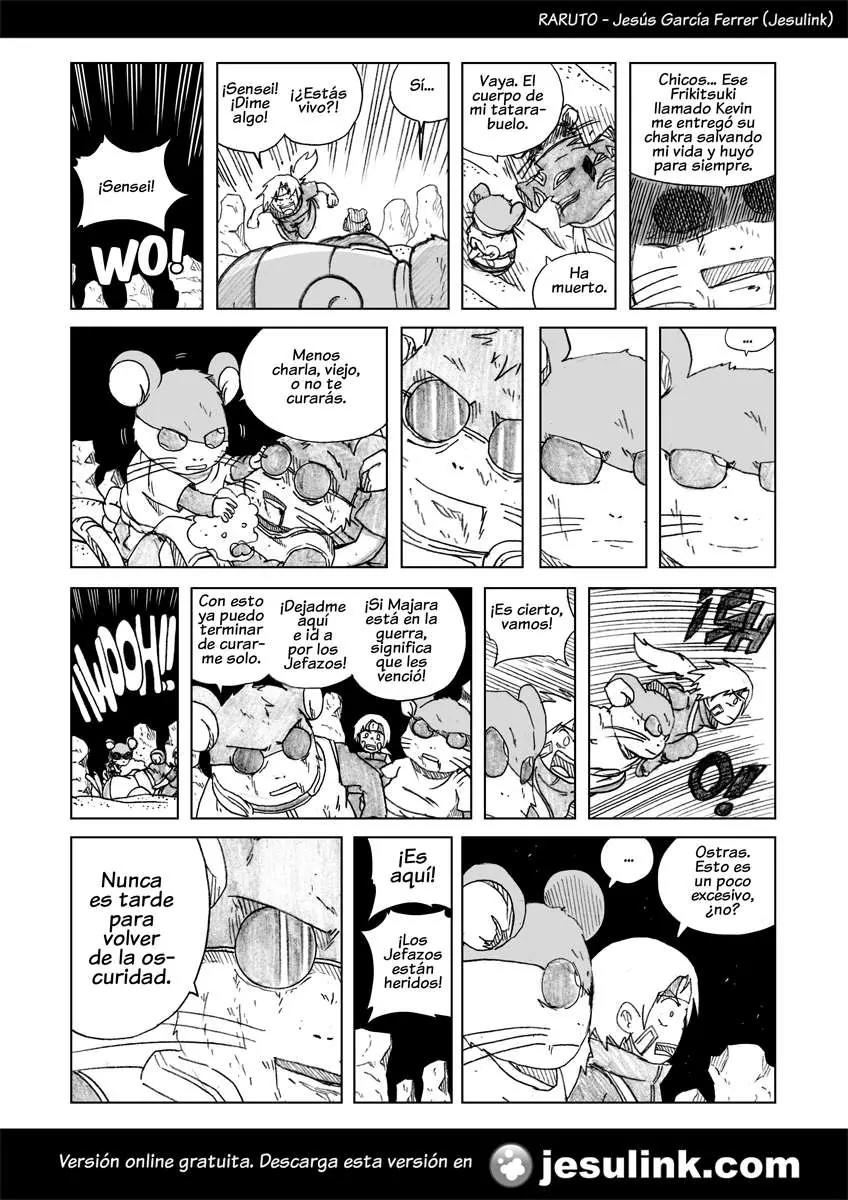 Raruto Sisepuede Chapter 4.28-3 page 8 - Vol.4 Chapter 28.3 (c): Final de verdad III