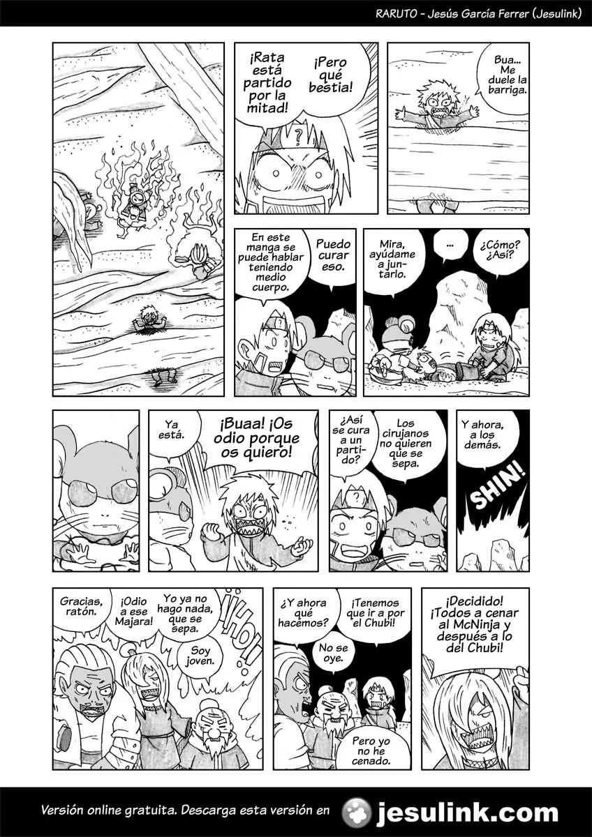 Raruto Sisepuede Chapter 4.28-3 page 9 - Vol.4 Chapter 28.3 (c): Final de verdad III