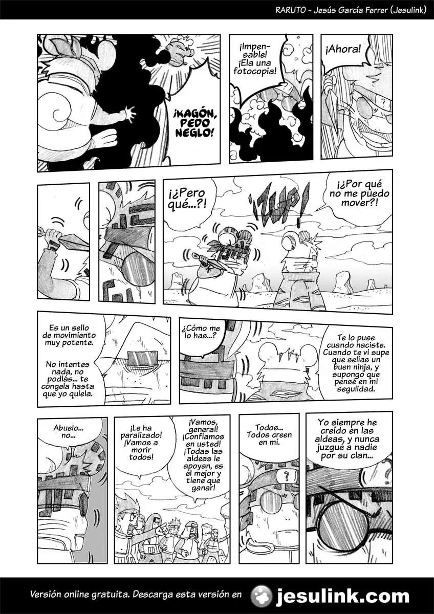 Raruto Sisepuede Chapter 4.28 page 10 - Vol.4 Chapter 28a: Final de verdad I